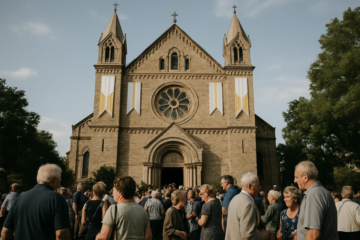 Sacred Heart Parish Marks 150th Anniversary With Milestone Community Mass and Reunion Celebrations