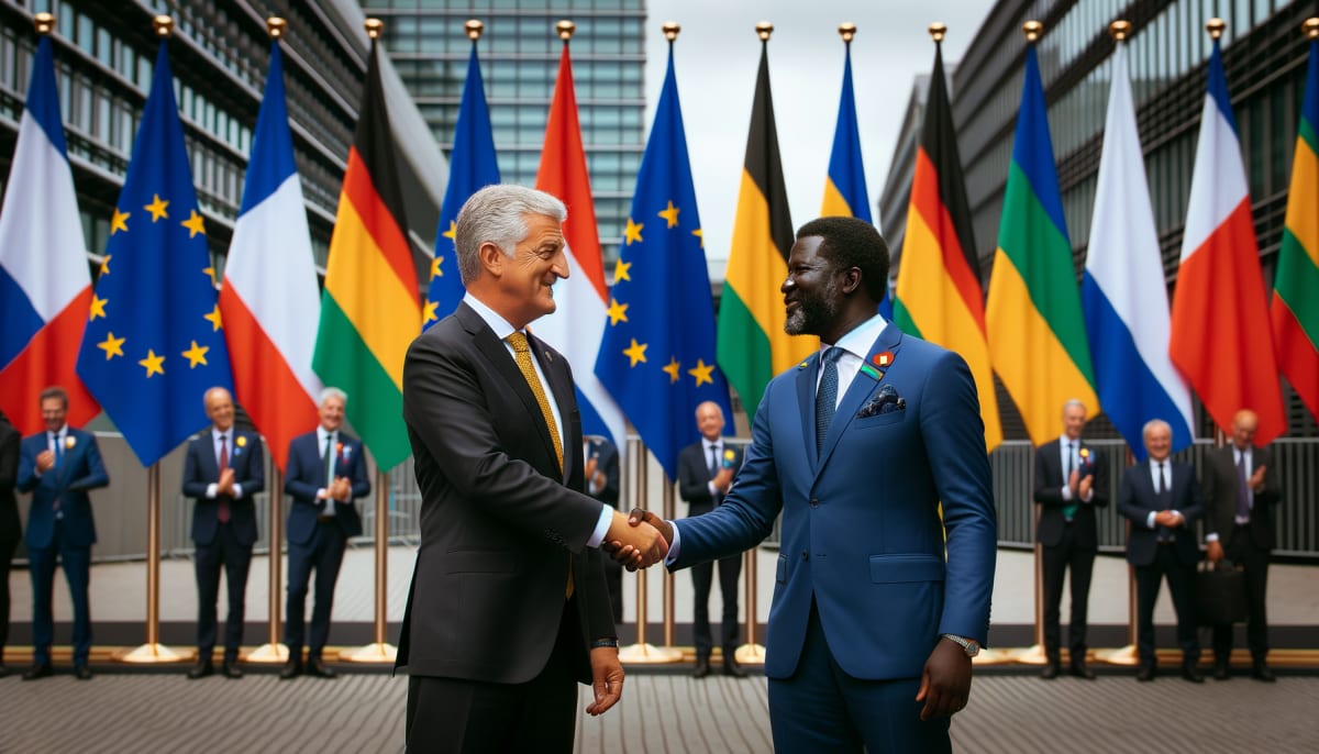 EU and African Union Sign Landmark Migration and Investment Pact After Years of Talks