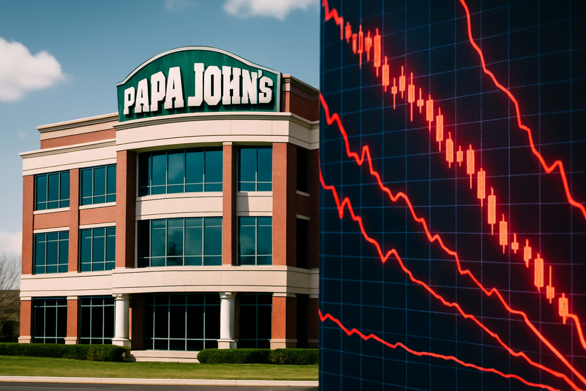Papa John's Faces Securities Fraud Probe as Shares Plunge 17%