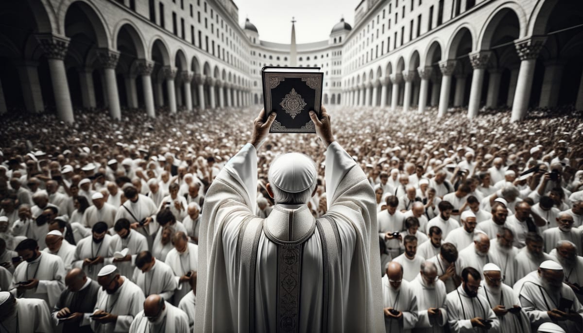 Pope Leo XIV Publicly Backs Italian Edition of 'Free Under Grace' at Vatican Monday Audience