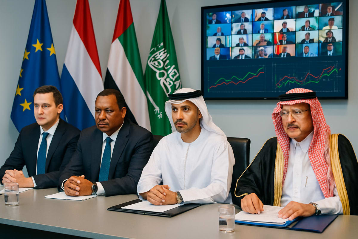 OPEC+ to Confirm Further Oil Output Increase at Sunday Meeting