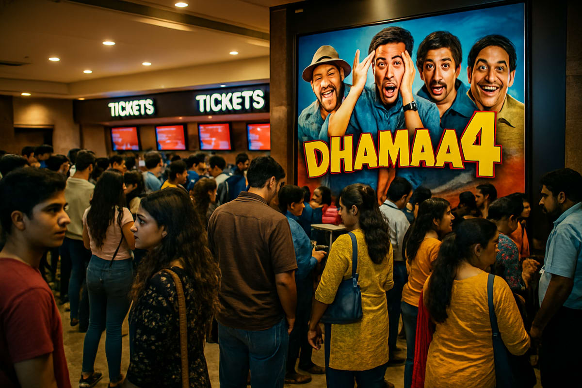 'Dhamaal 4' Crosses ₹175 Crore as Comedy Sequel Sustains Box Office Strength