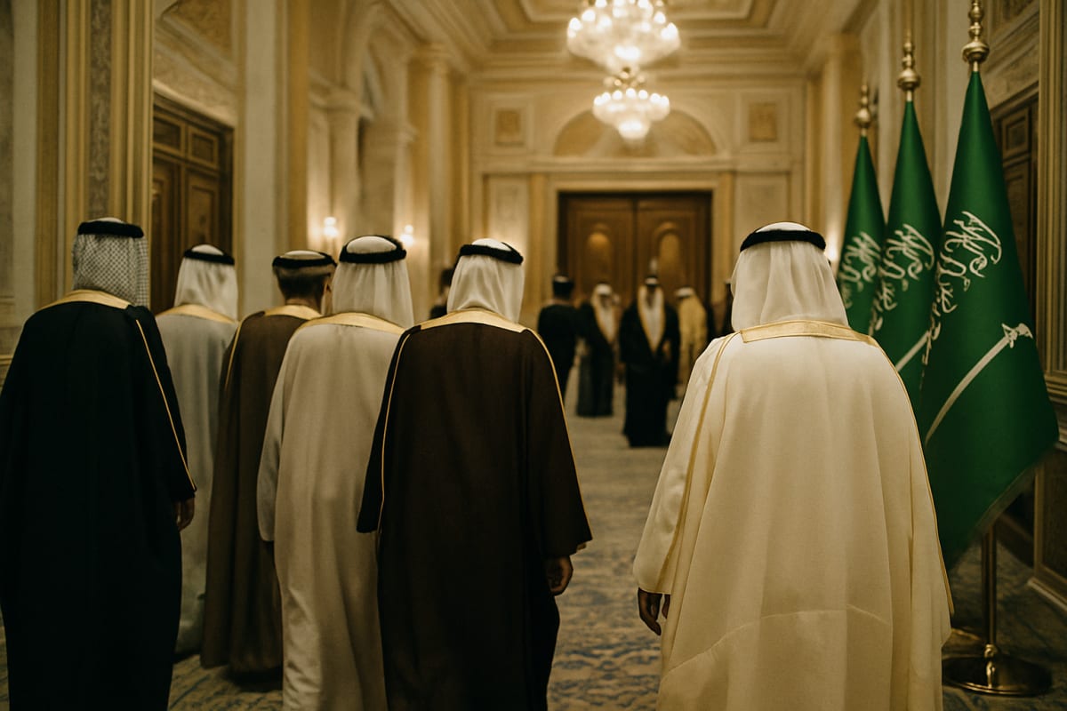 Gulf States Convene Emergency Summit in Riyadh to Reassess Regional Security Architecture Post-Iran Conflict