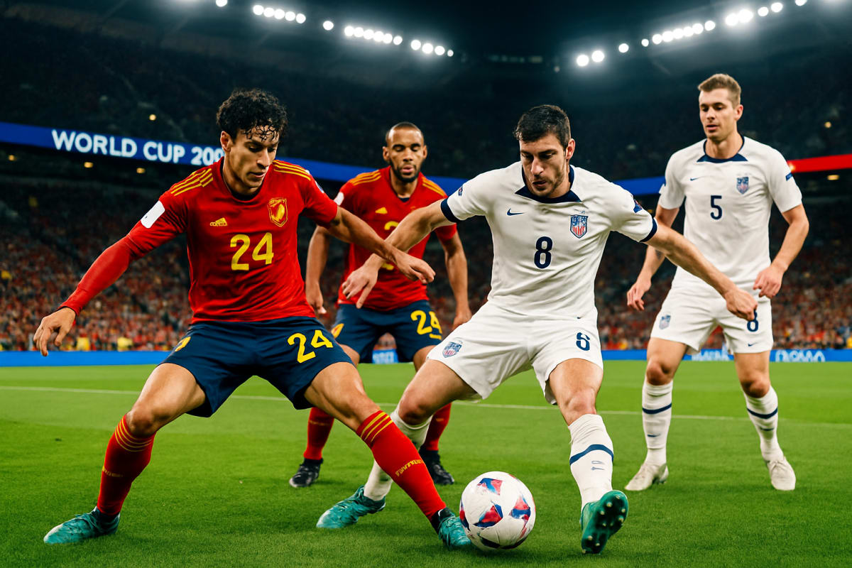 Germany, England Advance as World Cup Round of 16 Intensifies