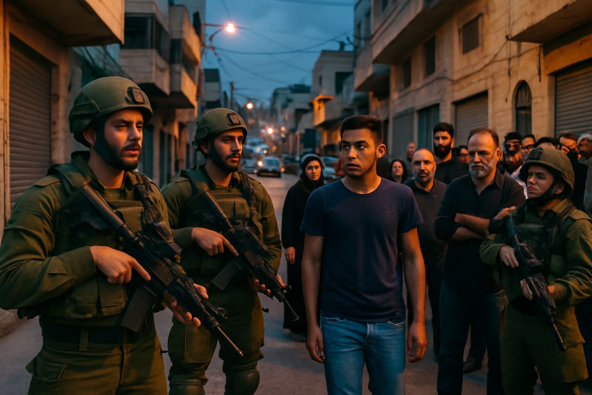 Israeli Forces and Settlers Kill Palestinians in Intensifying West Bank Raids