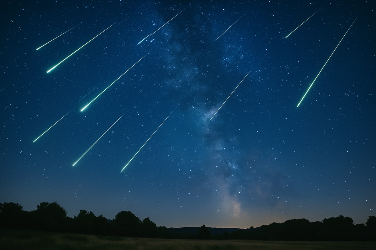Perseid Meteor Shower Peaks as Northern Hemisphere Skywatchers Look Up