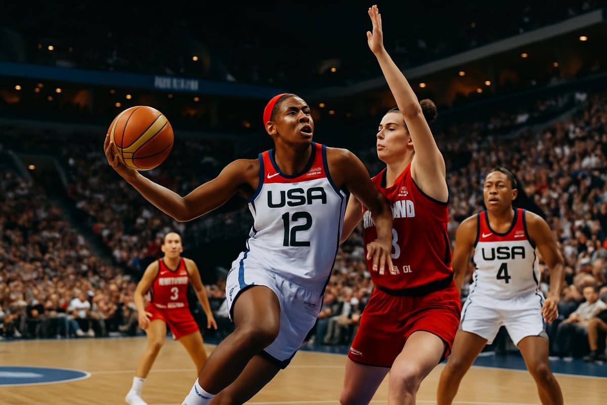 USA Targets World Cup Final in Berlin Semi-Final