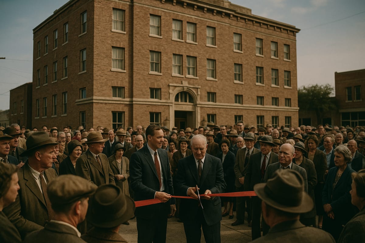 Historic Faust Hotel Reopens in New Braunfels After Year-Long Renovation