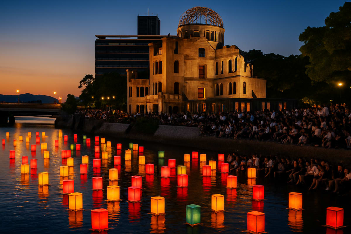 Hiroshima Marks 81st Anniversary of Atomic Bombing