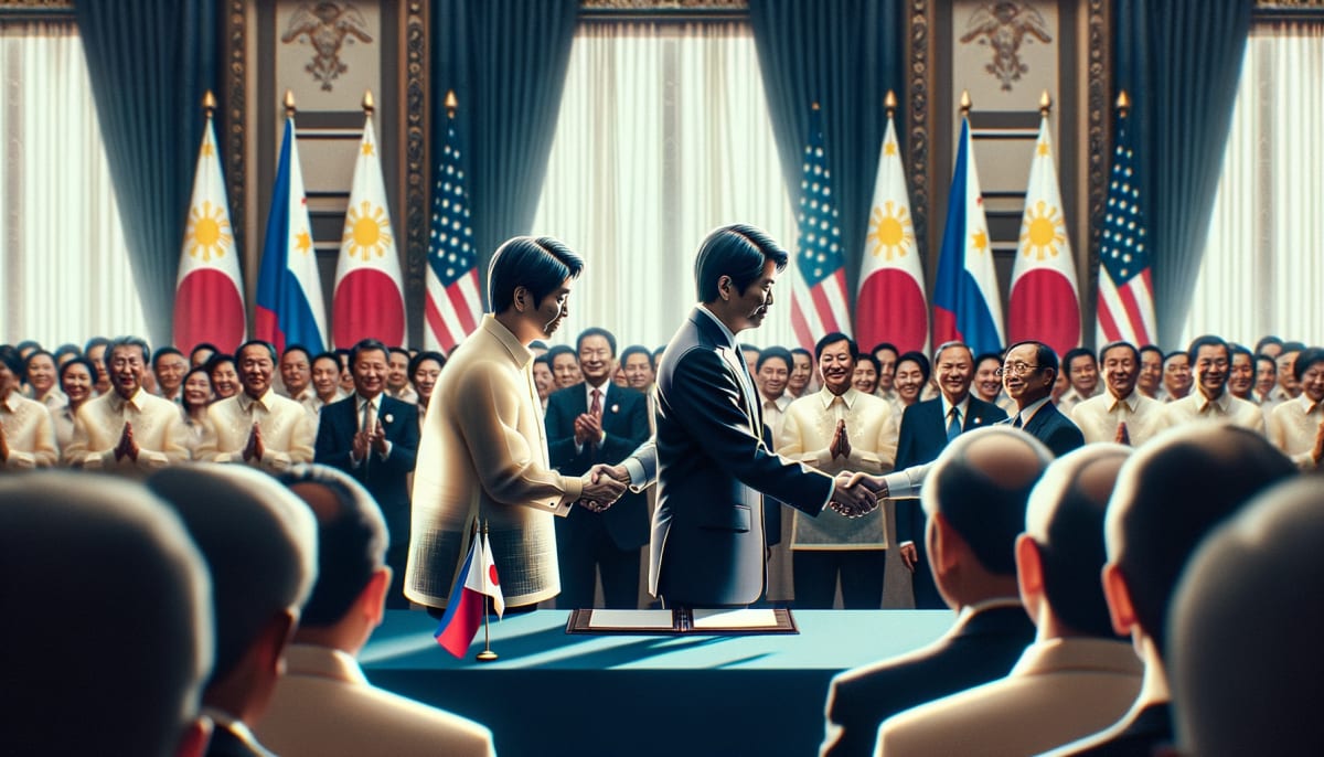 Japan and Philippines Sign Expanded Defence Pact as China Naval Tensions Rise in South China Sea