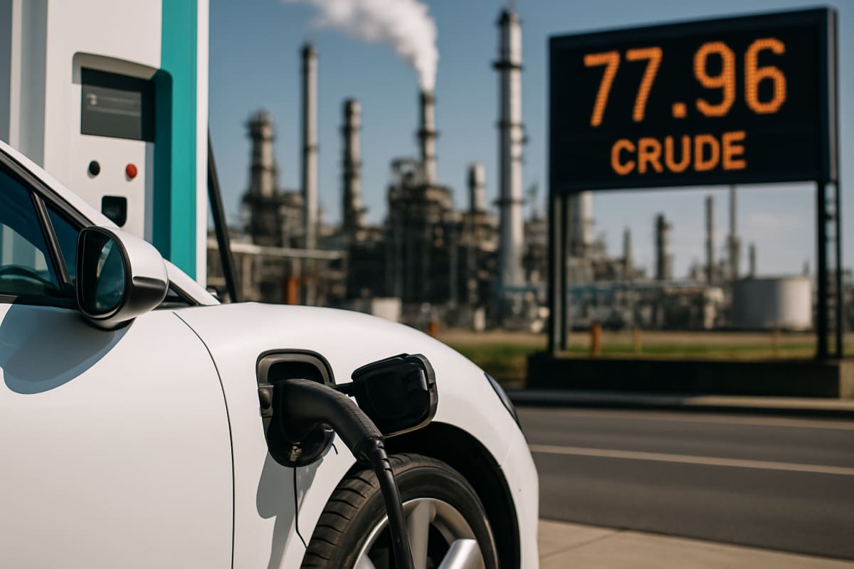Oil Price Swings Accelerate Electric Vehicle Adoption, Wood Mackenzie Says