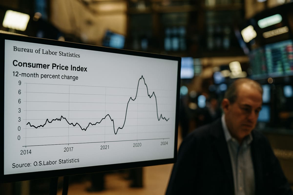 US April CPI Comes in at 2.4%, Tariff Pressure Offset by Falling Energy Prices