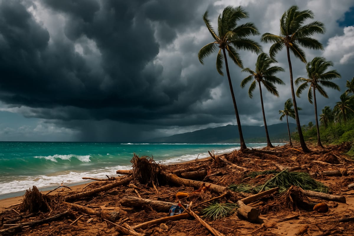 Hawaii Faces Second Cyclone as Hurricane Lala Recovery Continues
