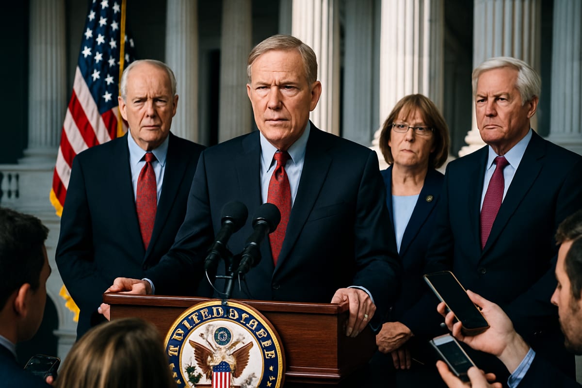 Senate Democrats Demand Body Cameras for ICE After Fatal Shootings