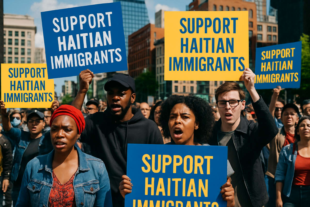 Haitian TPS Protections to Expire July 24 as Advocates Rally