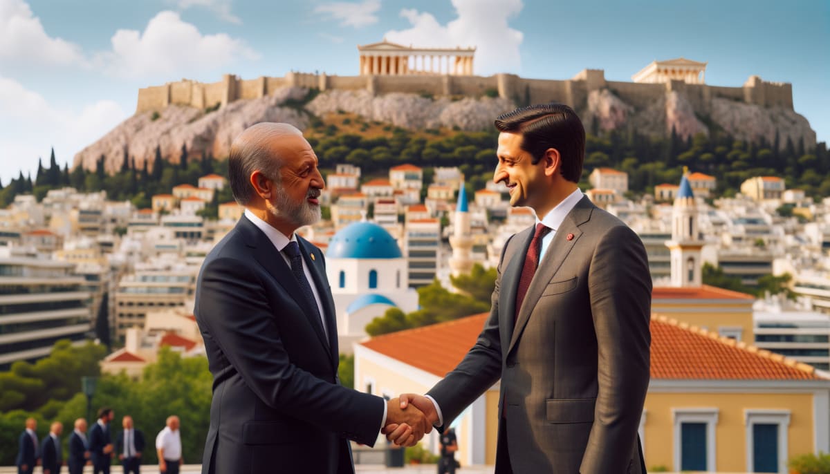 Turkey and Greece Sign Historic Maritime Boundary Agreement in Athens After Months of Negotiations