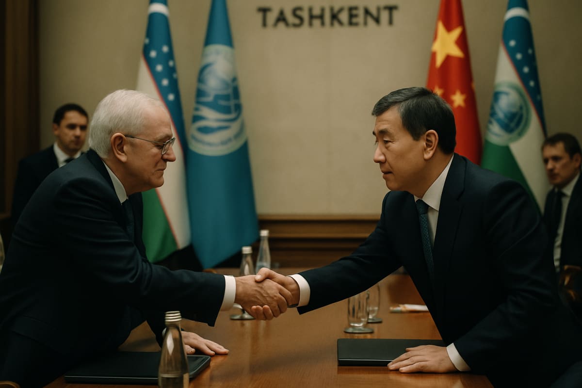 India and Pakistan Agree to Formal Ceasefire Framework at SCO-Brokered Talks in Tashkent