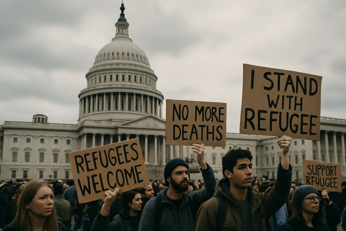 Trump Administration Faces Bipartisan Backlash Over White South African Refugee Policy