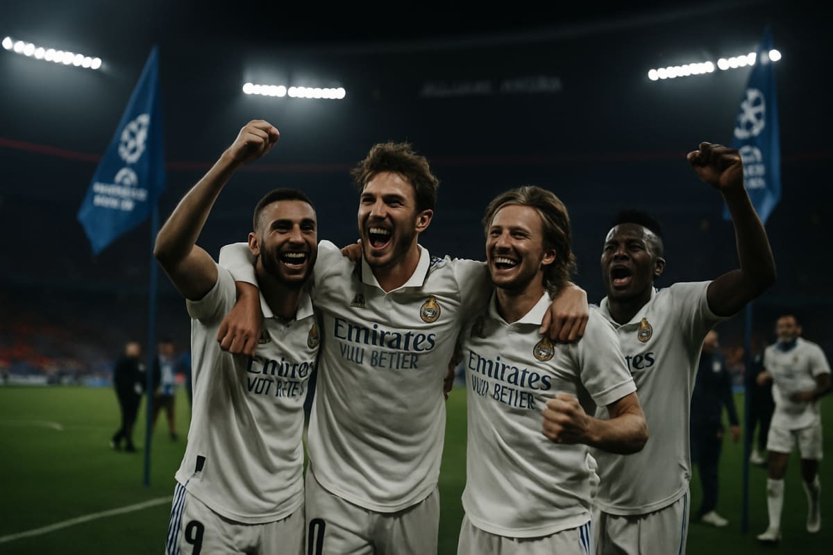 Real Madrid Advance to UEFA Champions League Final With Victory Over Bayern Munich