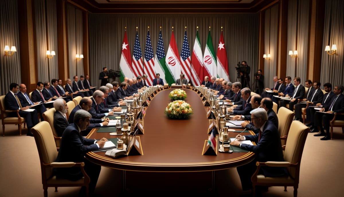 U.S.-Iran Ceasefire Talks Enter Critical Phase as Two-Week Pause Nears Midpoint