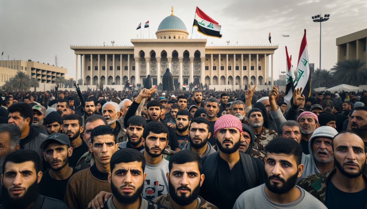 Iraq Formally Demands US Troops Withdrawal Timeline as Tehran Strike Fallout Deepens