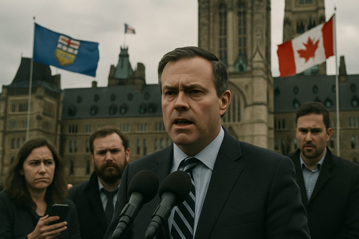 Alberta Separatism Debate Spills Into Ottawa as Premiers Demand Emergency Federal Response