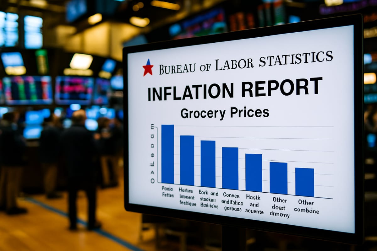 US July Inflation Rises to 3% as Tariffs Push Consumer Prices Higher