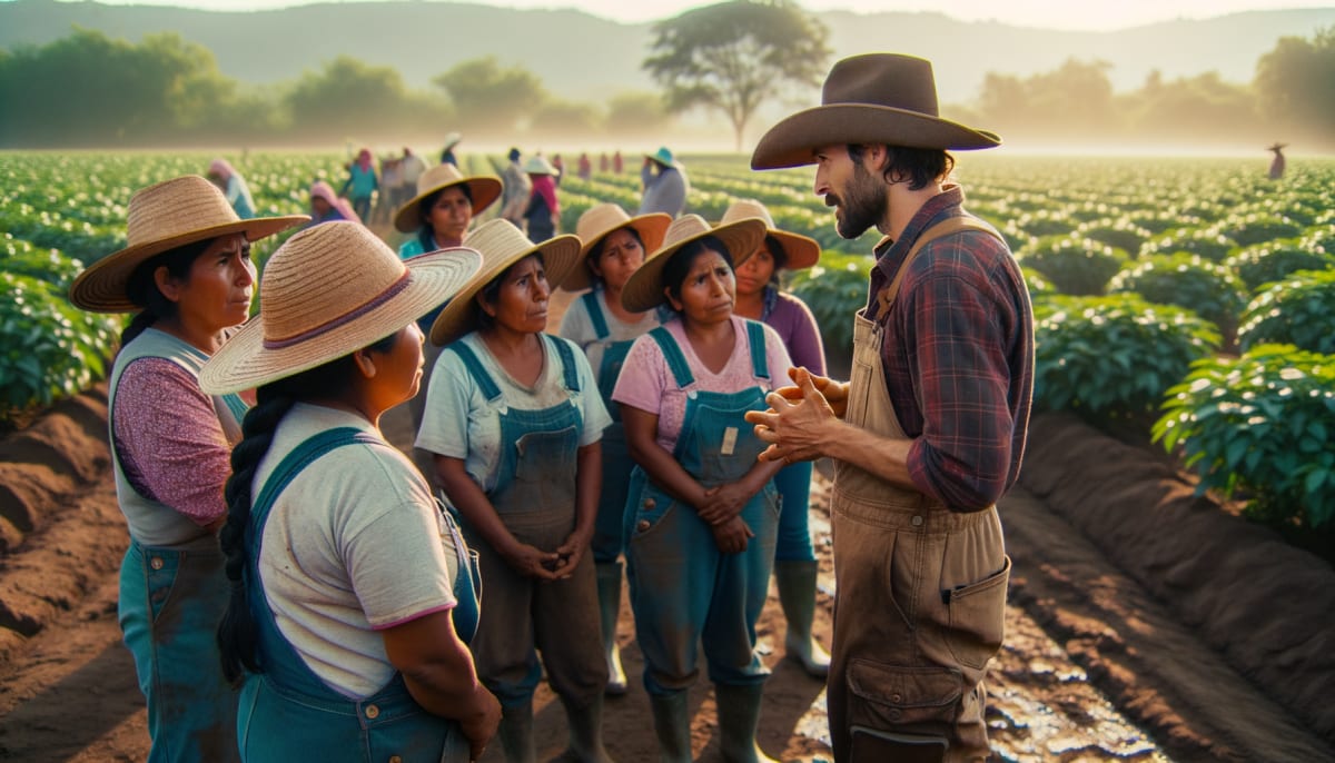 Mexico's Congress Passes Emergency Labor Protections for Agricultural Workers Amid César Chávez Anniversary