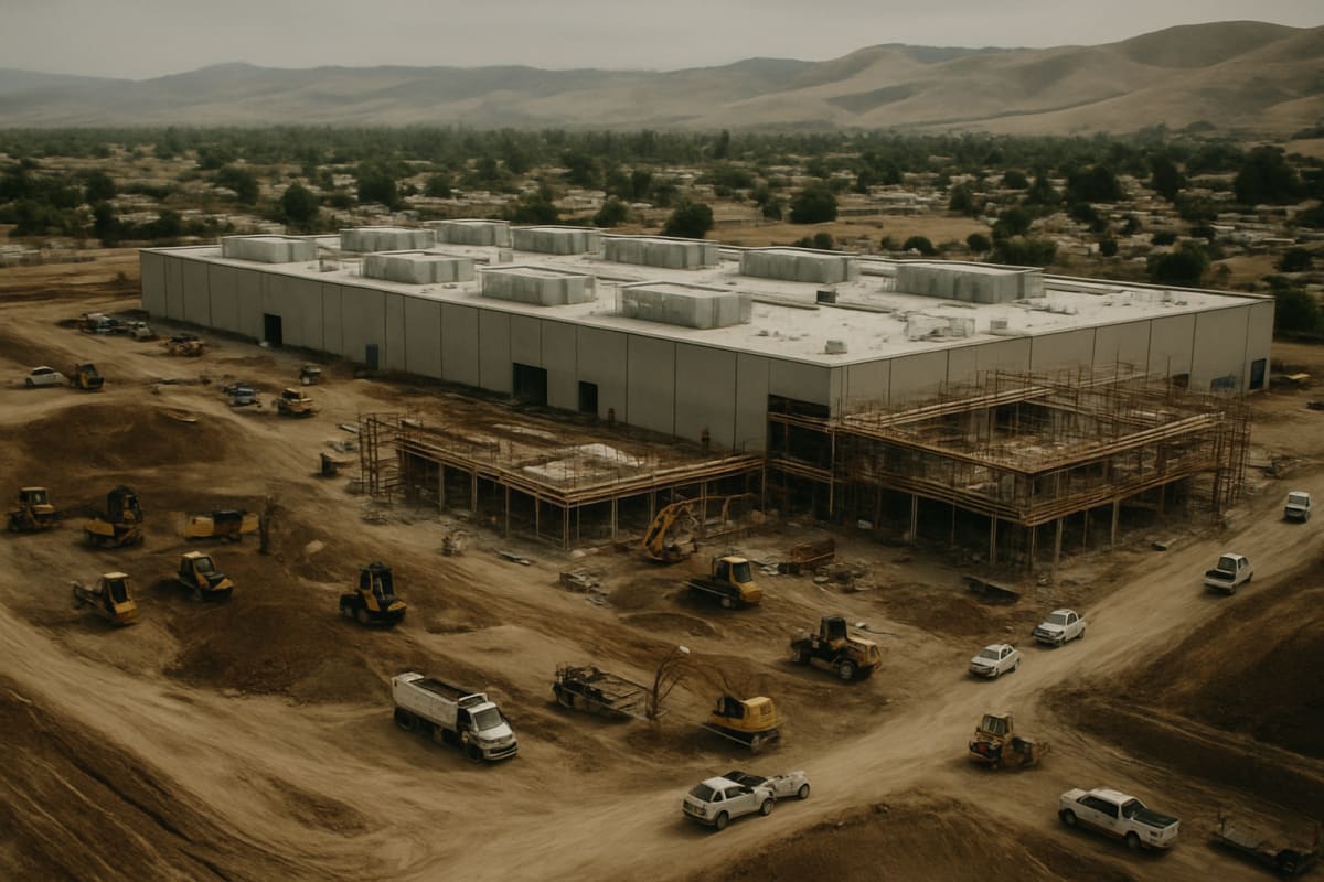 Amazon Faces Federal Water-Use Scrutiny Over Gilroy Data Centre as Community Coalition Files EPA Complaint