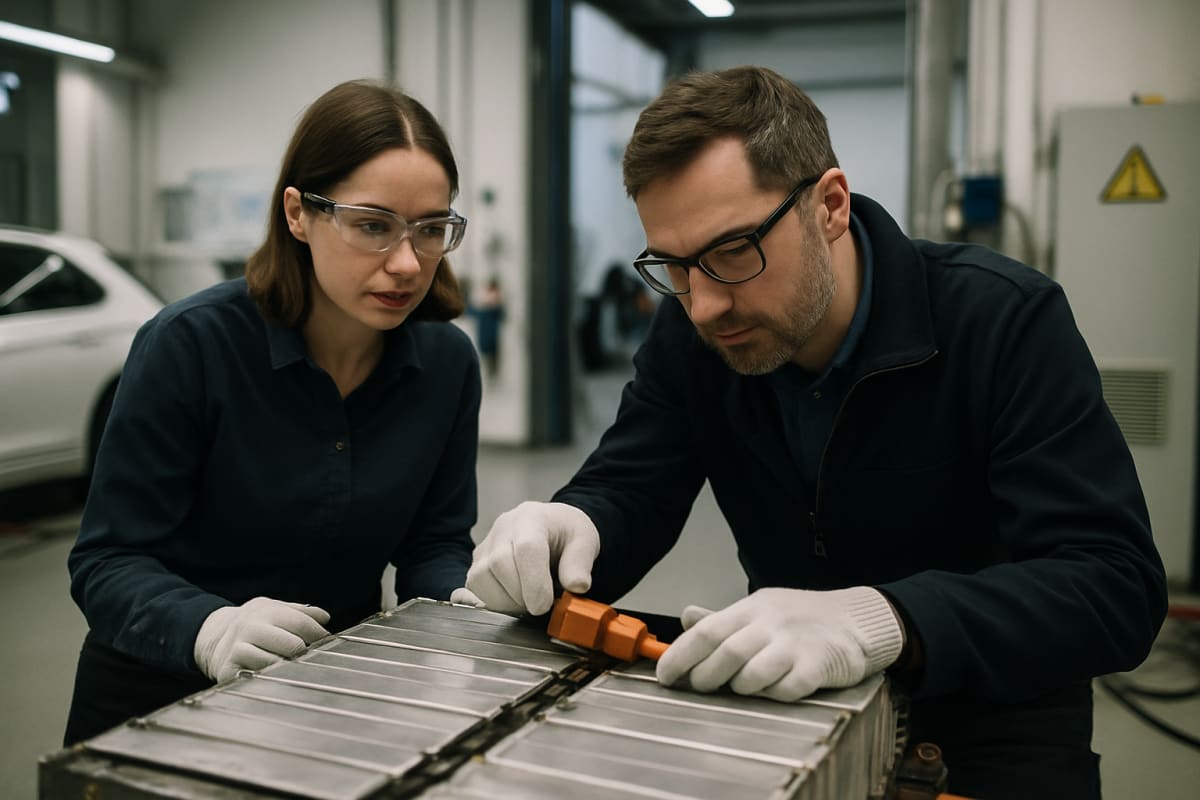WEVO and AUDI AG Announce Joint EV Battery Sealing Standard After Thermal Runaway Safety Trials