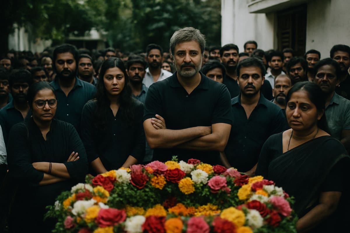 Ajith Kumar Mourns Mother Mohini Mani as Tamil Film Industry Pays Tribute at Chennai Funeral