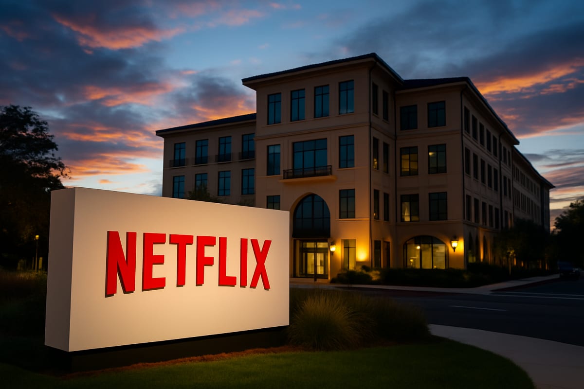 Netflix Shares Fall as Q3 Earnings Expose Rising AI and Content Costs
