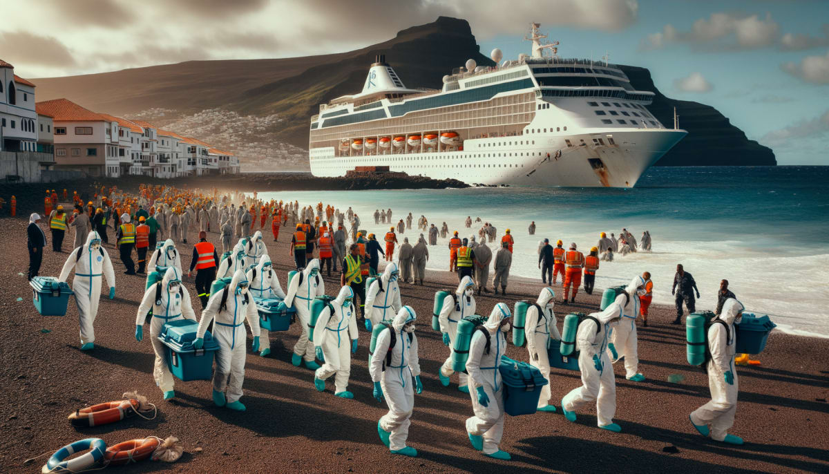 Cape Verde Authorities Evacuate Cruise Ship After Hantavirus Outbreak Confirmed Among Passengers