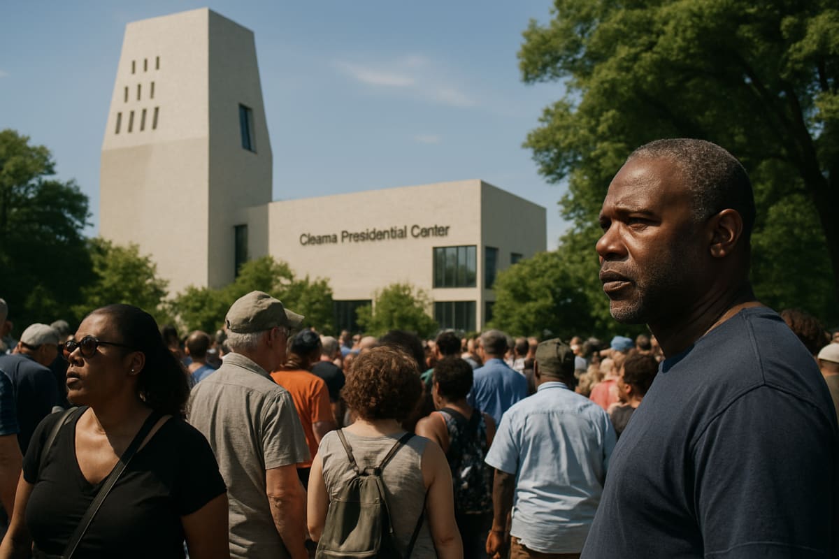 Obama Presidential Center Opens to Public in Chicago Amid Celebration and Lingering Community Debate