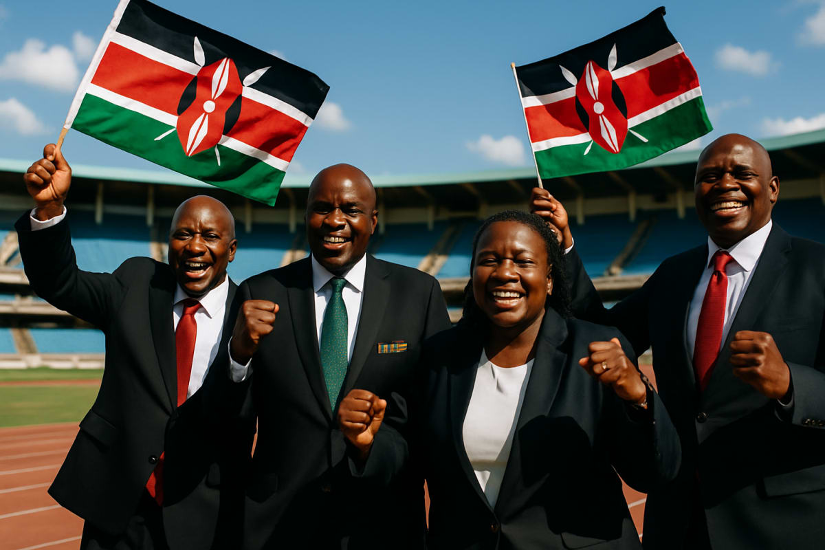 Kenya Wins 2029 World Athletics Championships, First African Host