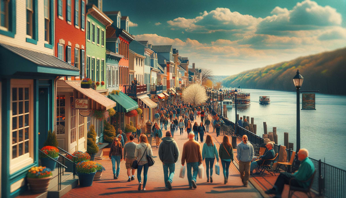 USA TODAY Expands 'Best Small Towns' List, New Hope PA Celebration Draws Tourism Surge