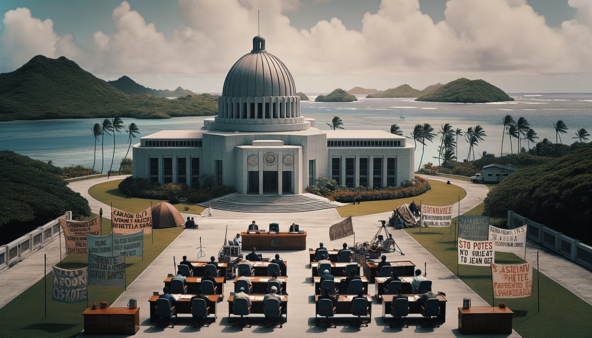 CNMI Governor Calls Emergency Session as Pentagon Announces Expanded Guam-Tinian Military Corridor