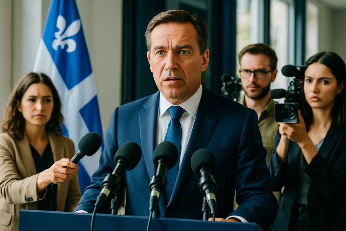 Quebec Leaders Clash Over Tariff Response as Trade War Dominates Campaign
