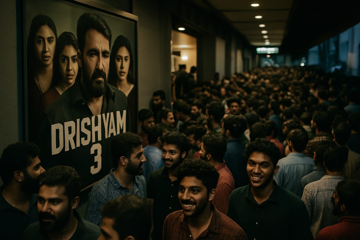 Drishyam 3 Storms Past Rs 150 Crore Worldwide as Box Office Momentum Builds Into Week Two