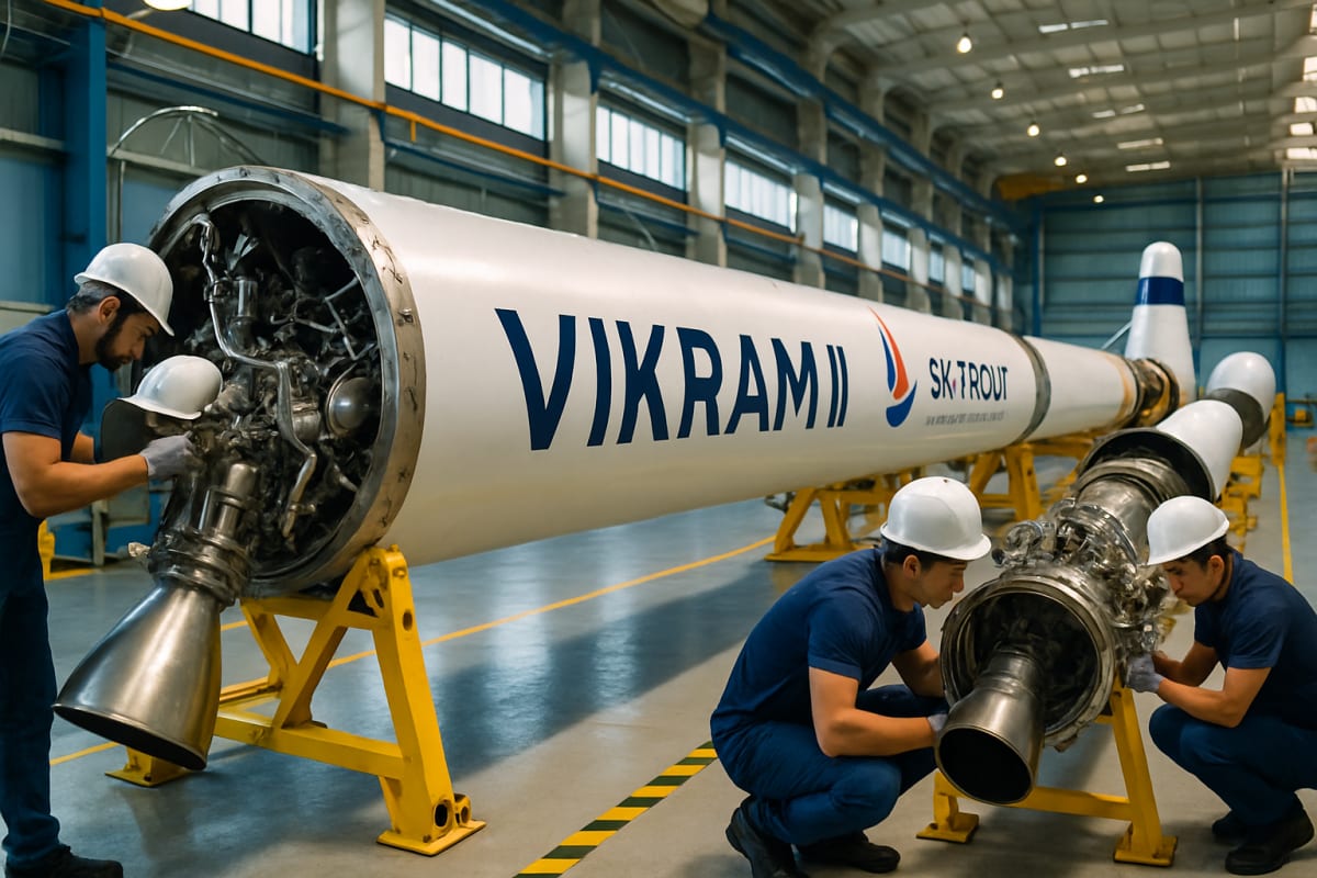 Skyroot Plans Larger Vikram-2 Rocket After Successful Maiden Launch