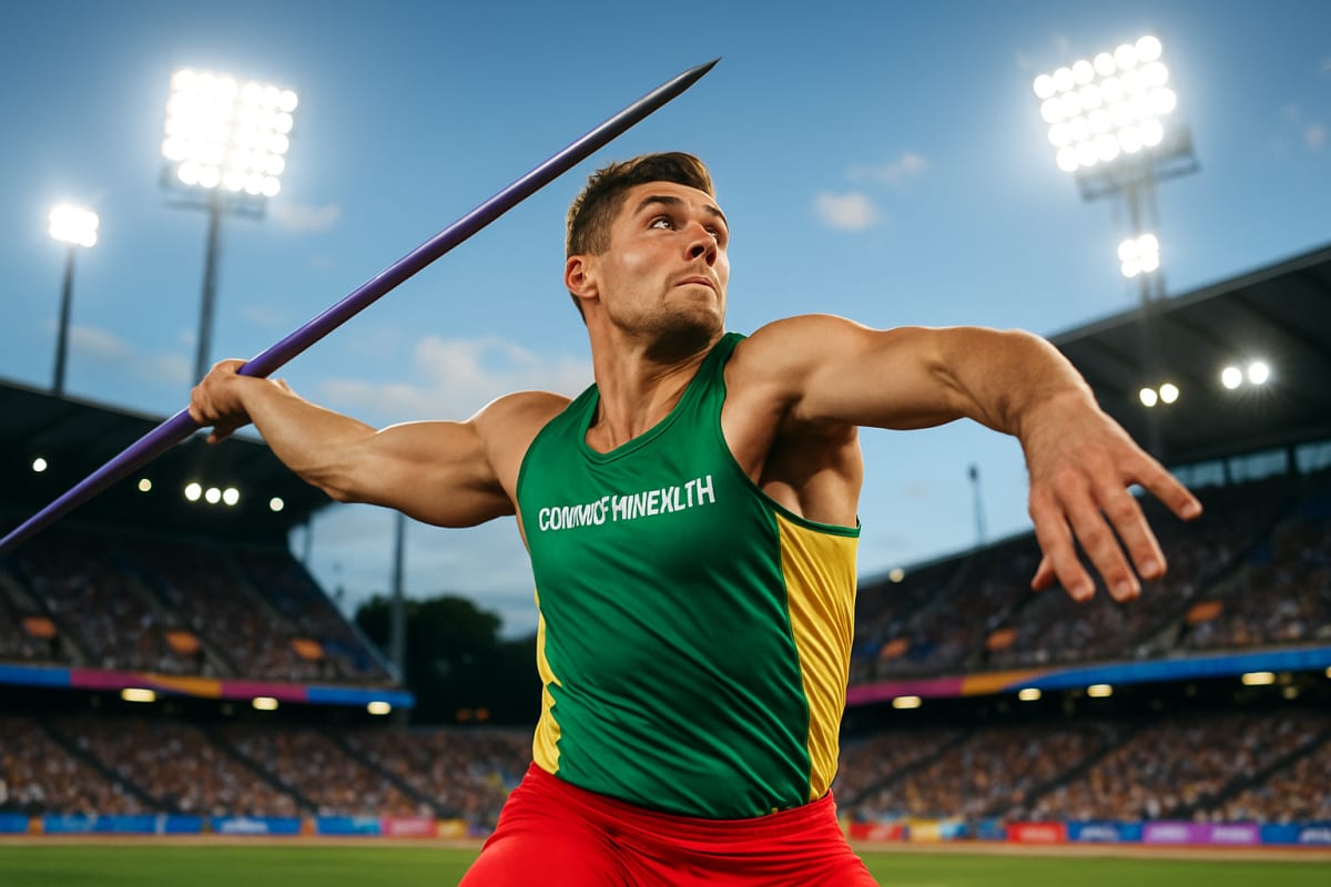 Chopra Seeks Commonwealth Javelin Gold in Packed Athletics Finals