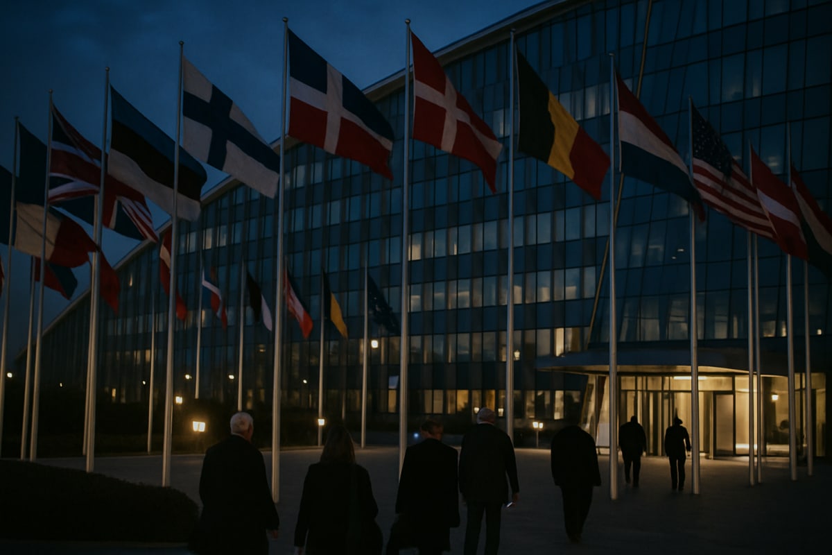 Putin's Drone-in-Romania Remarks Prompt NATO Emergency Consultations in Brussels