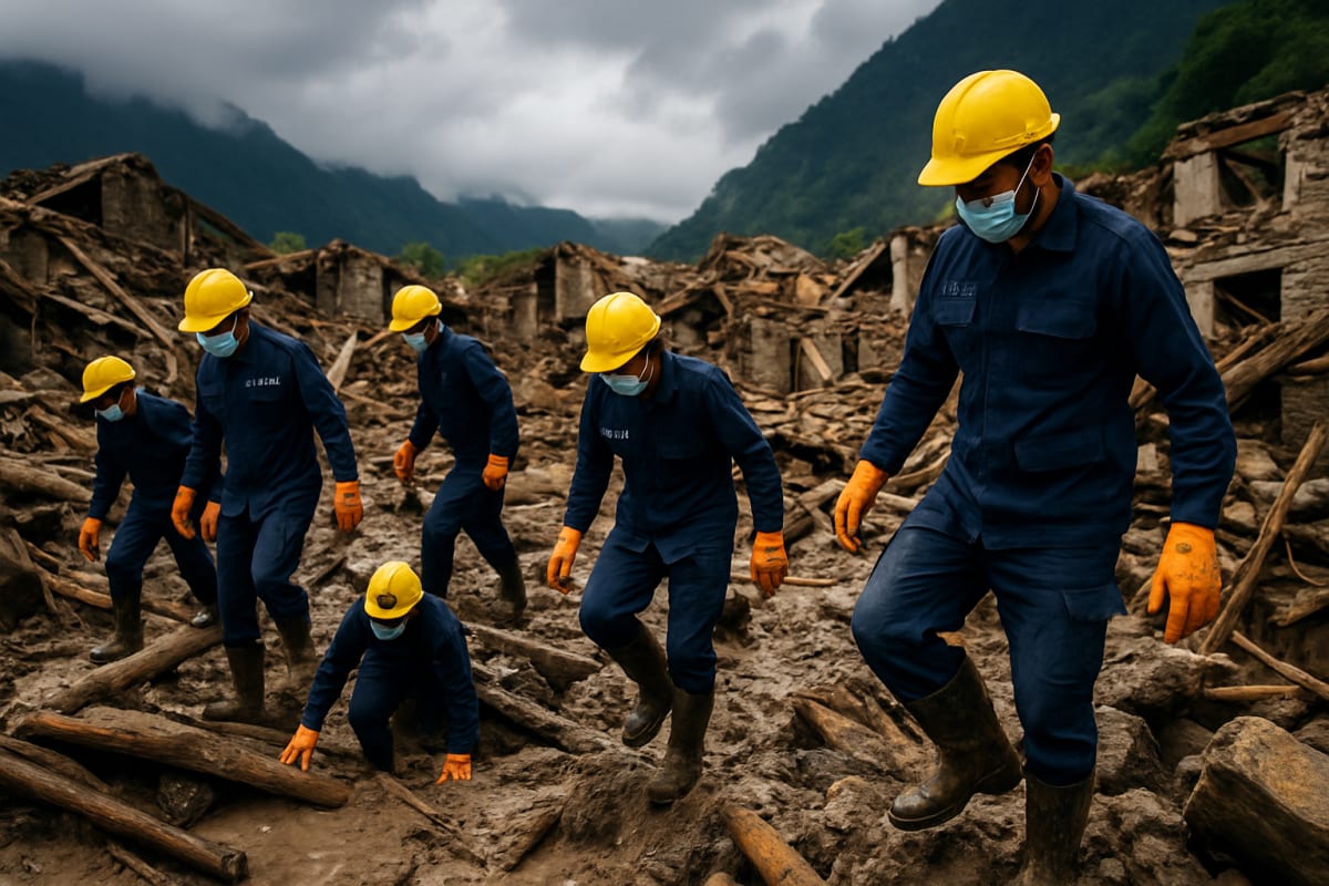 Nepal's death toll from Himalayan floods tops 1,000 as rescues wind down