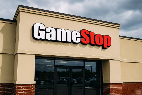 GameStop's Bitcoin Bet Masks Continued Sales Decline in Q2