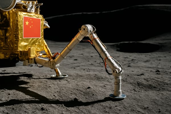 China's Chang'e-8 Passes Review, Clears Path to 2028 Lunar South Pole Mission