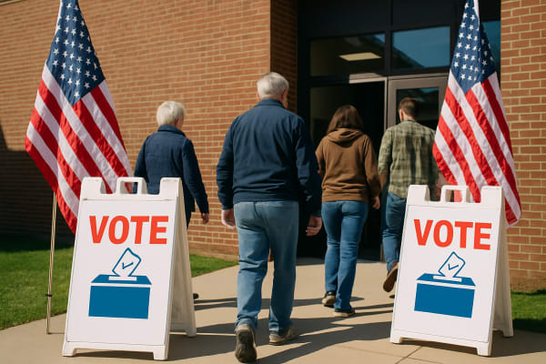 Wisconsin Voters Pick Governor, House Nominees in Primary