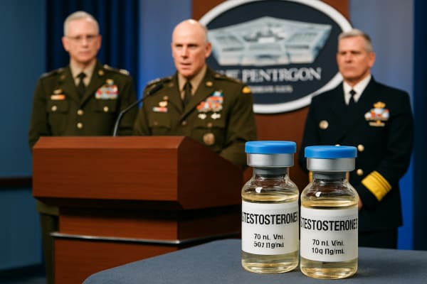 Major Medical Groups Denounce Hegseth's Testosterone Plan for Troops
