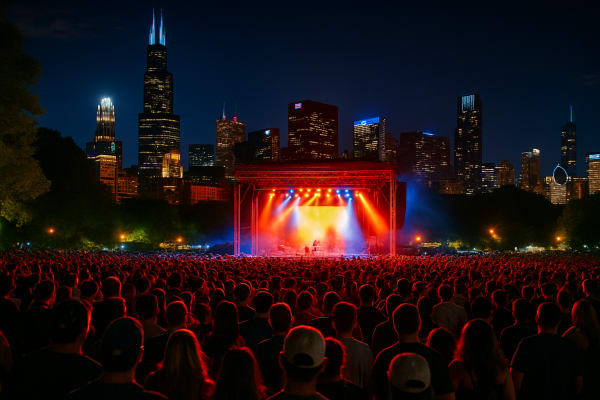 Jennie Closes Lollapalooza 2026 as Festival Sets Streaming Record