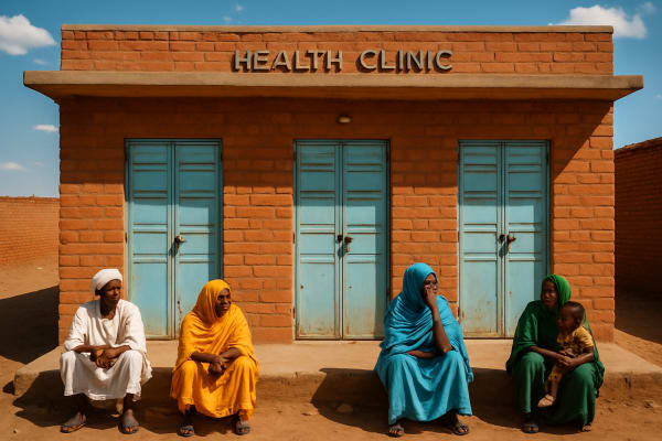 Sudan's Health System Faces Collapse as 36 Clinics Close