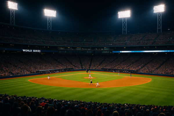 World Series Opens Tuesday With National League Champion at Home